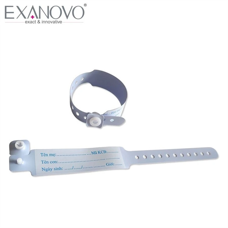 Hospital Patient Id Wristbands