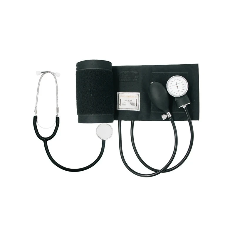 Aneroid Sphygmomanometer With Single Head Stethoscope for sales