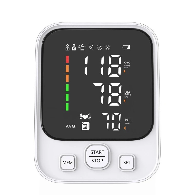 Digital Sphygmomanometer Electric Blood Pressure Monitor suppliers
