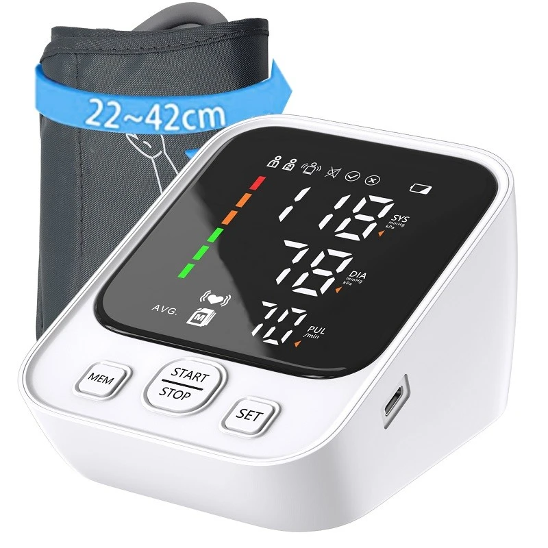 Digital Sphygmomanometer Electric Blood Pressure Monitor best