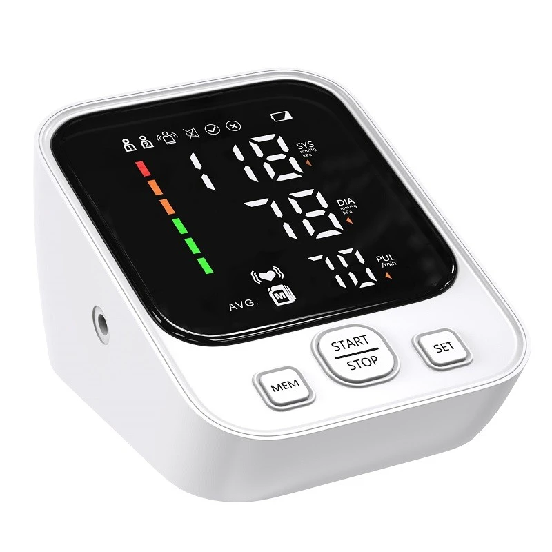 Digital Sphygmomanometer Electric Blood Pressure Monitor factory
